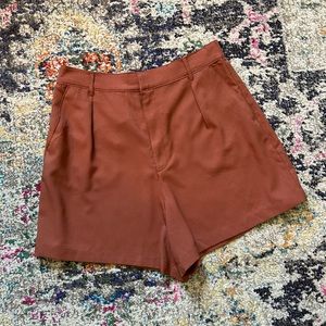 Abercrombie & Fitch high waisted shorts